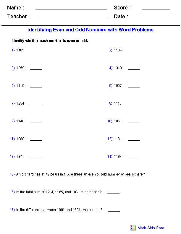 Finding the Equation Of A Line Worksheet with even and Odd Worksheets