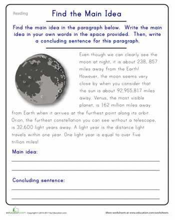 Finding the Main Idea Worksheets Along with 134 Best Main Idea Images On Pinterest