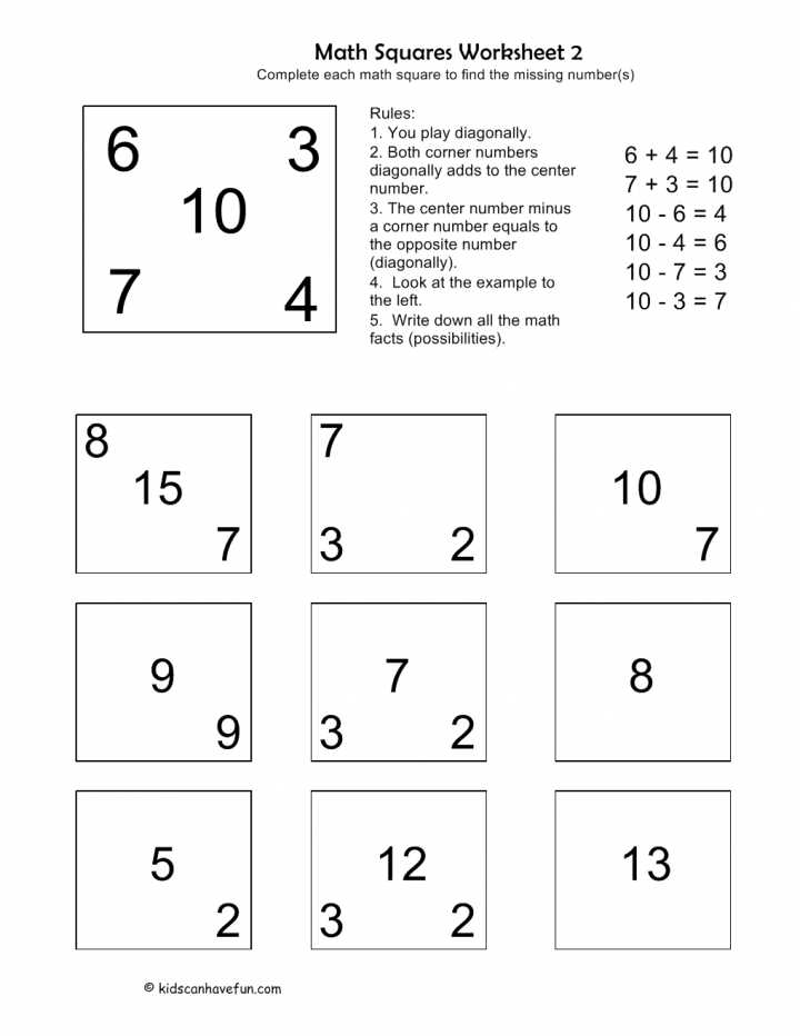 Finding the Missing Number In An Equation Worksheets with Missingaddend6 Missing Number Addition Worksheets Worksheet to Math