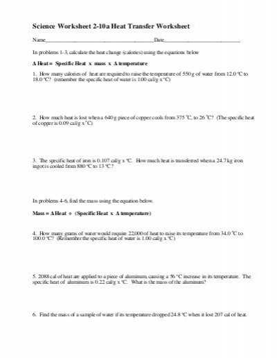 Fission Fusion Worksheet Answers or Nuclear Fission and Fusion Worksheet Answers New Specific Heat