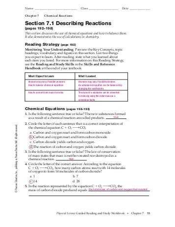 Five Types Of Chemical Reaction Worksheet with Types Chemical Reactions Worksheet Answers Elegant 22 Beautiful