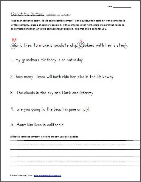 Fix the Sentence Worksheets Along with 20 Best Knowledge is Power Images On Pinterest