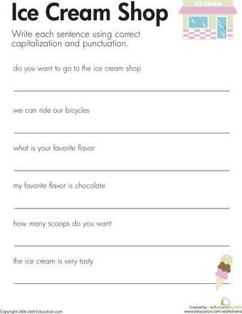 Fix the Sentence Worksheets or 20 Best Knowledge is Power Images On Pinterest