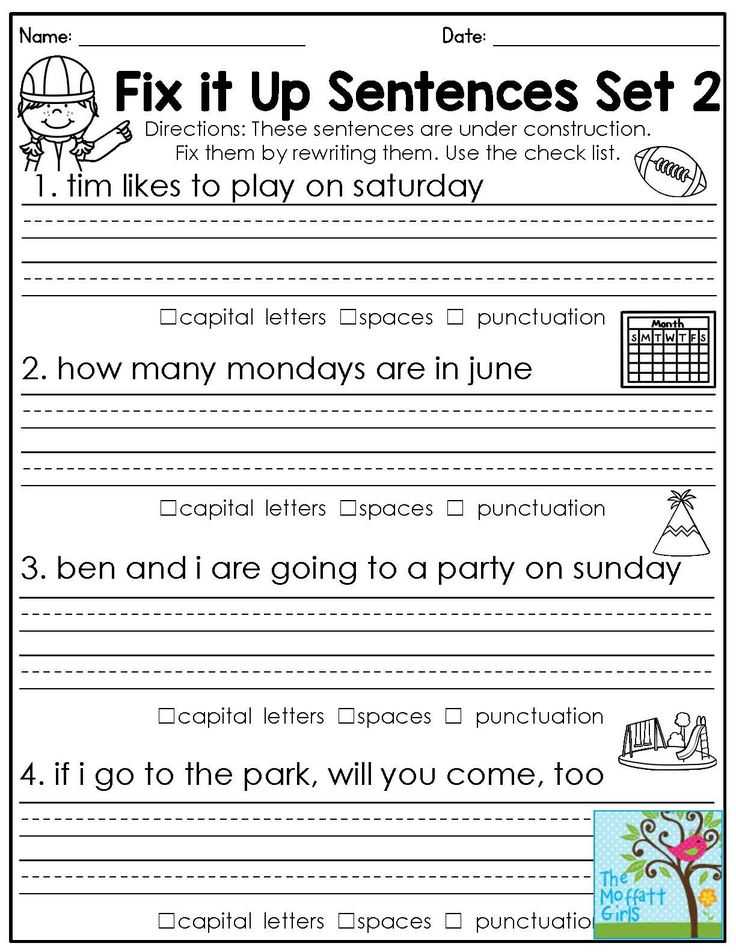Fix the Sentence Worksheets with 20 Best Knowledge is Power Images On Pinterest