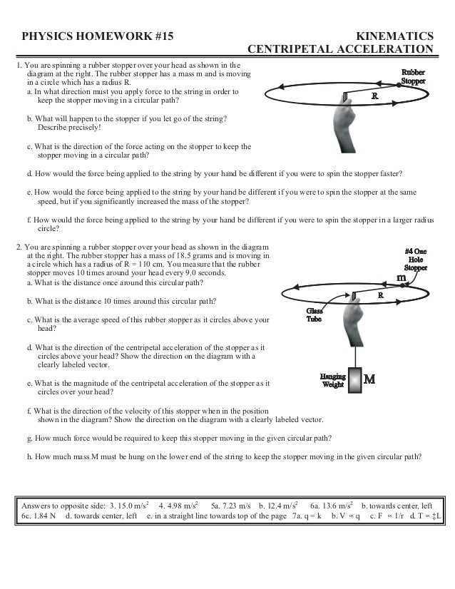 Force Diagrams Worksheet Answers together with Home Worksheets Review
