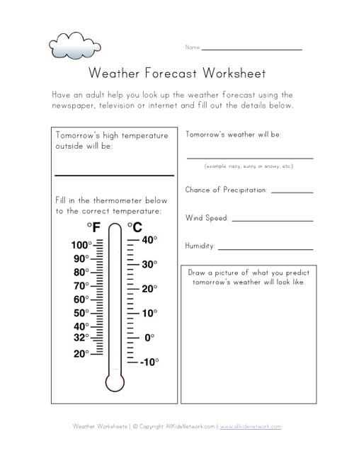 Forecasting Weather Map Worksheet 1 Answers together with 196 Best Measuring Weather Images On Pinterest