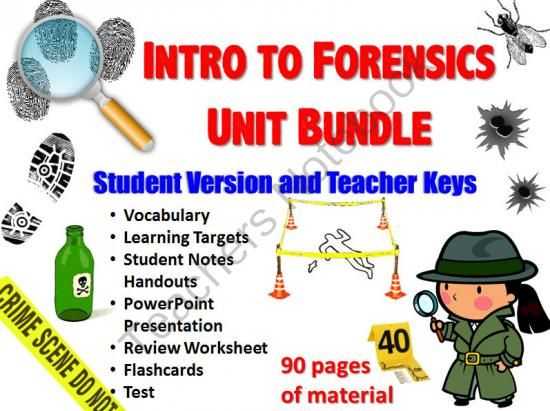 Forensic Science Worksheets Also 676 Best Science 6th 12th Grade Images On Pinterest
