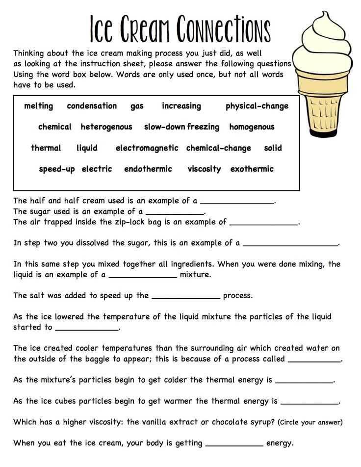 Forms Of Energy Worksheet Answers with thermal Energy Worksheet Worksheets for All