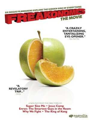 Freakonomics Movie Worksheet Answers with Freakonomics by Steven D Levitt · Overdrive Rakuten Overdrive