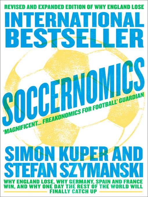 Freakonomics Movie Worksheet Answers with soccernomics National Library Board Singapore Overdrive