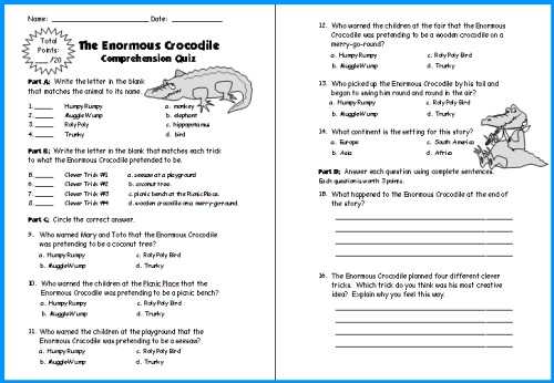 Free 2nd Grade Reading Comprehension Worksheets Multiple Choice and Free 2nd Grade Reading Prehension Worksheets Multiple Choice