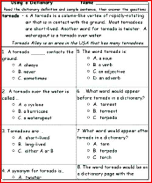 Free 2nd Grade Reading Comprehension Worksheets Multiple Choice as Well as Free 2nd Grade Reading Prehension Worksheets Multiple Choice