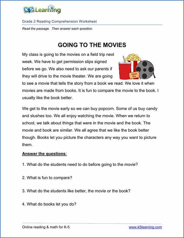 Free 2nd Grade Reading Comprehension Worksheets Multiple Choice as Well as Printable Reading Prehension Worksheets Inc Exercises for
