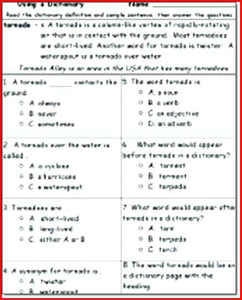 Free 2nd Grade Reading Comprehension Worksheets Multiple Choice as Well as Reading Prehension Worksheets 2nd Grade – Bitsandpixelsfo