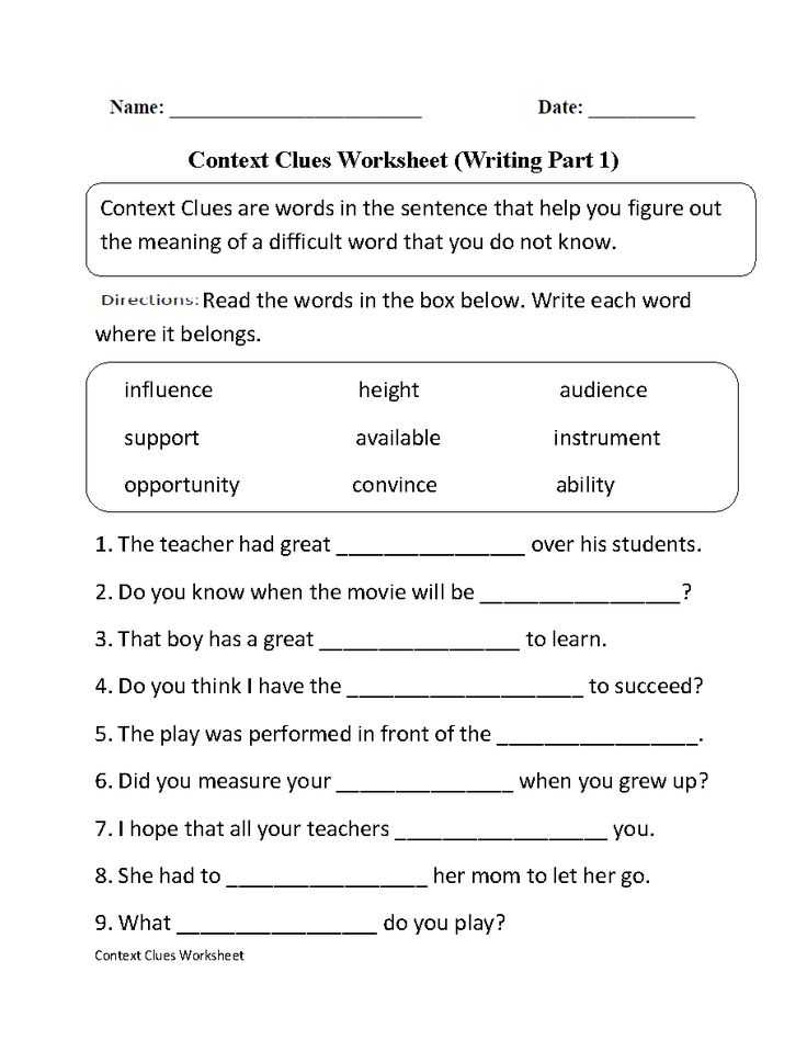 Free 5th Grade Vocabulary Worksheets Also Captivating 8th Grade English Worksheets with Additional 5th Grade