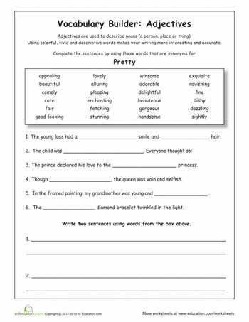 Free 5th Grade Vocabulary Worksheets as Well as Vocabulary Worksheets 5th Grade the Best Worksheets Image Collection