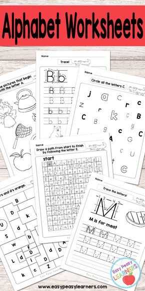 Free Alphabet Worksheets as Well as Alphabet Worksheets Tracing Identifying Letters and More