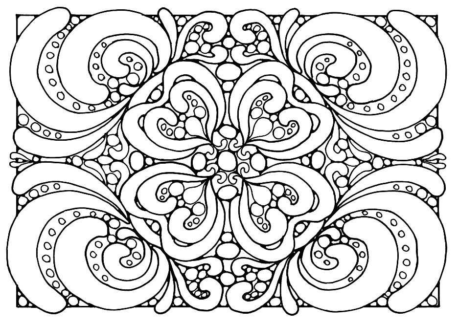 Free Coloring Worksheets with Free Coloring Page Coloring Adult Patterns Zen Coloring Page with