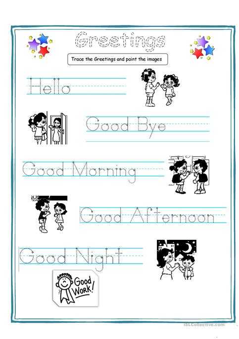Free Esl Worksheets for Adults Along with Greetings for Kids Worksheet Free Esl Printable Worksheets Made by