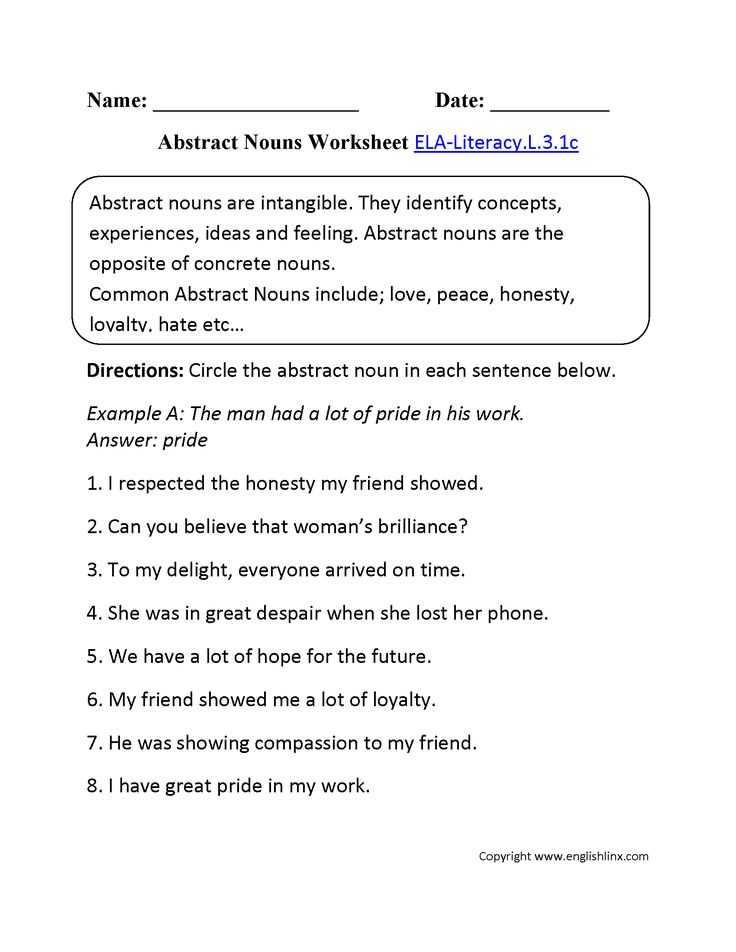 Free Noun Worksheets or 7 Best Adjectives Adverbs Nouns and Verbs Images On Pinterest