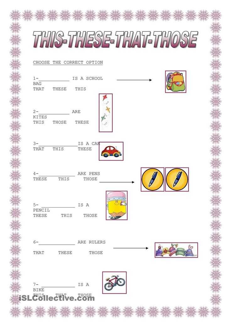 Free Noun Worksheets with 15 Best This that these Those Images On Pinterest