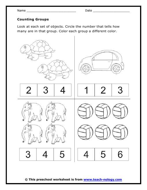 Free Preschool Worksheets to Print as Well as Math Preschool Worksheets Worksheets for All
