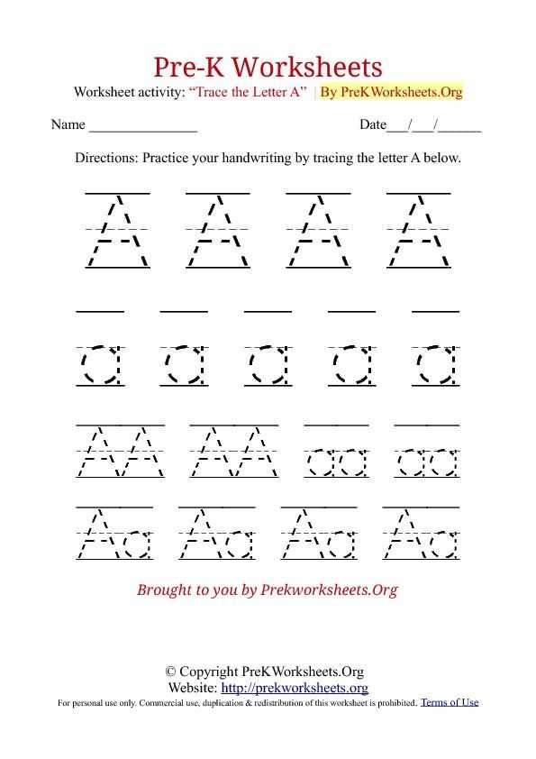 Free Preschool Worksheets to Print or 409 Best Letter Images On Pinterest