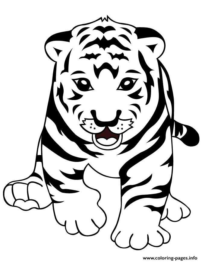 Free Printable Children's Bible Lessons Worksheets with Colouring Book Tiger