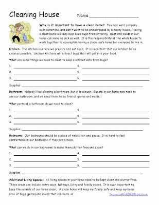 Free Printable Life Skills Worksheets for Adults Along with 115 Best Homeschooling Images On Pinterest