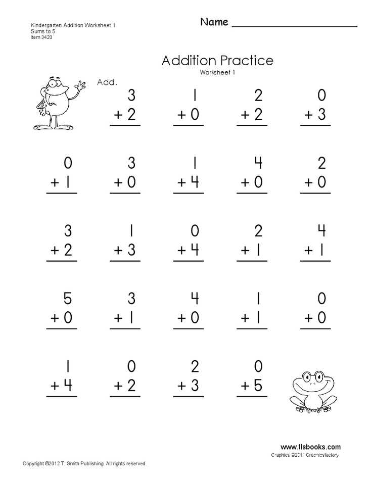 Free Printable Math Addition Worksheets for Kindergarten or 99 Best Maths for Kids Images On Pinterest