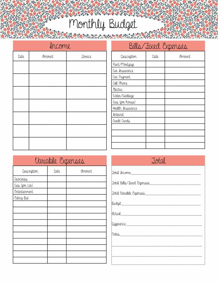 Free Printable Monthly Budget Worksheets together with Bud Ing Sheets Guvecurid