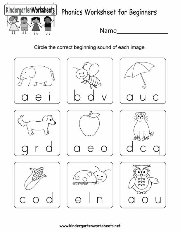 Free Printable Preschool Math Worksheets Also Kids Free Printable Phonics Worksheets for 1st Grade English Free