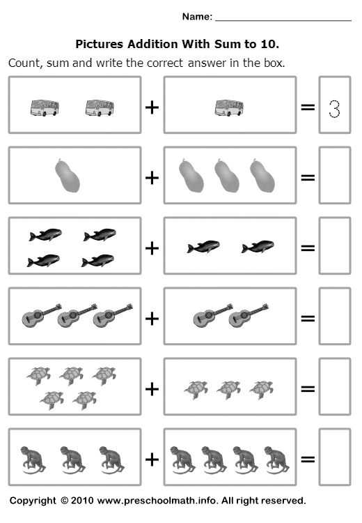 Free Printable Preschool Math Worksheets with 32 Best Kindergarten Work Sheets Images On Pinterest