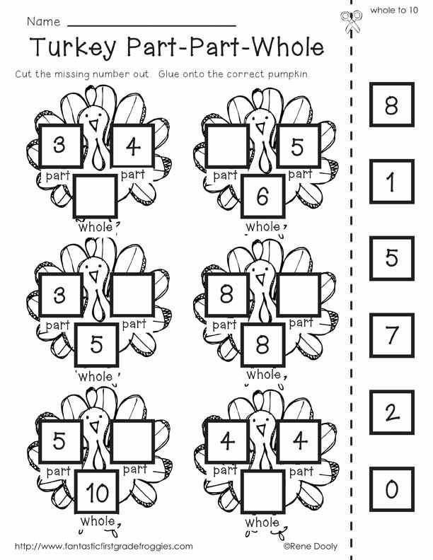 Free Printable Thanksgiving Math Worksheets for 3rd Grade as Well as 66 Best 1st Grade Math Images On Pinterest