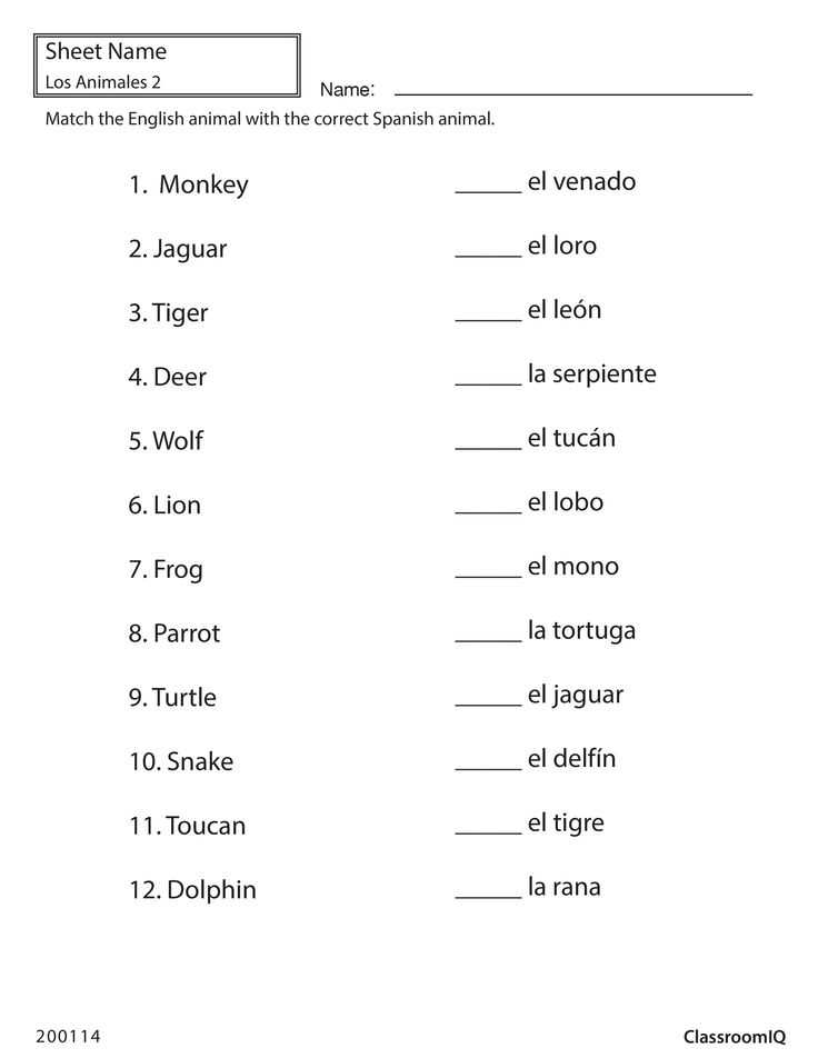 Free Spanish Worksheets and 27 Best Spanish Worksheets Level 1 Images On Pinterest
