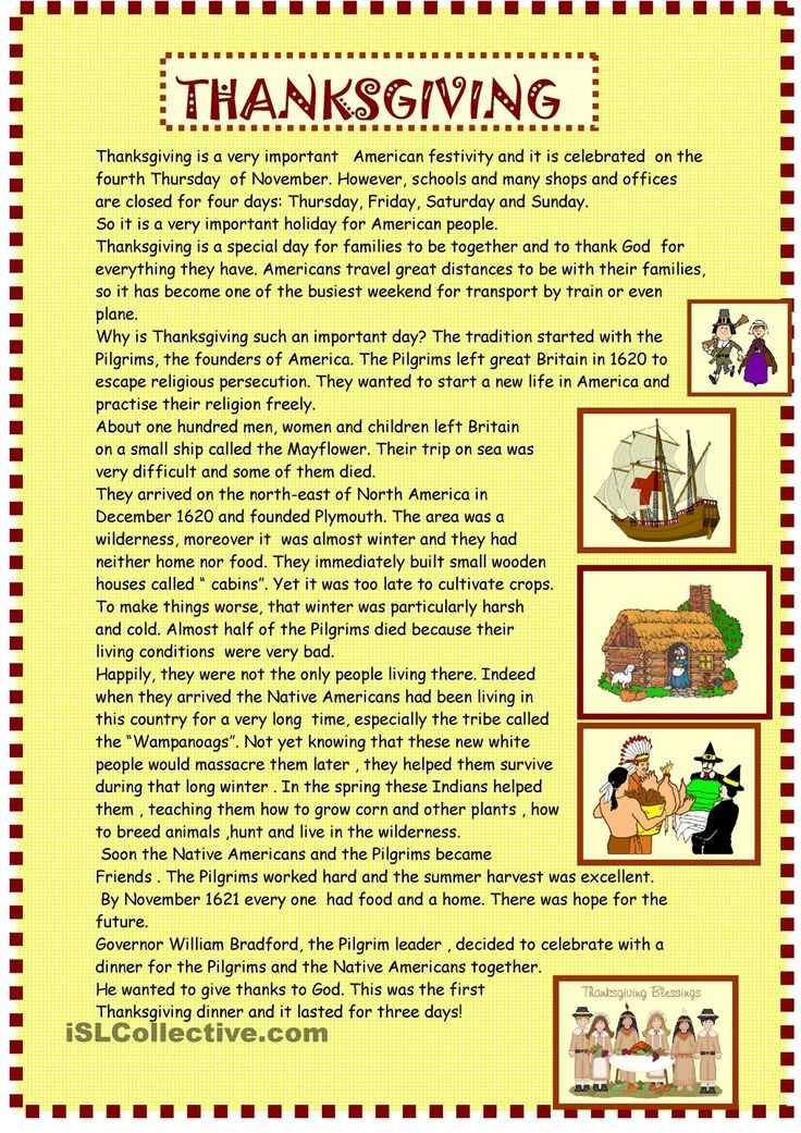 Free Thanksgiving Worksheets for Reading Comprehension and 26 Best Thanksgiving Images On Pinterest