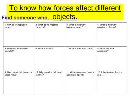 Friction Worksheet Answers as Well as forces Worksheet Year 4 Kidz Activities