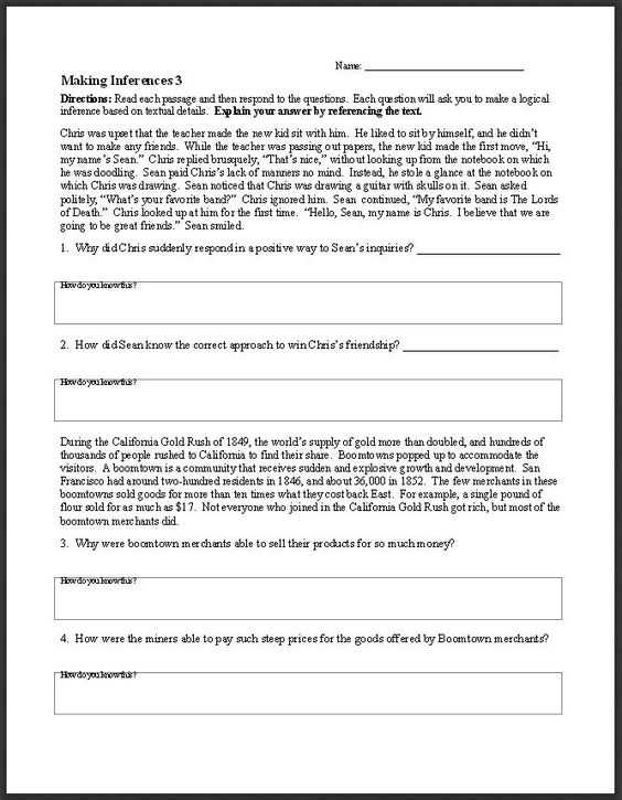 Friendship Worksheets for Middle School Also Free High School English Worksheets Worksheets for All