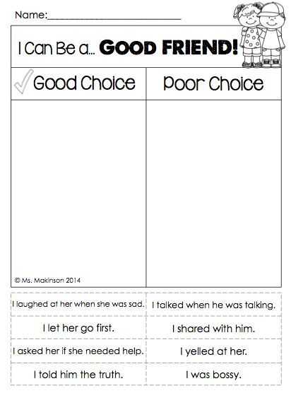 Friendship Worksheets for Middle School as Well as 346 Best Kindness Friendship Images On Pinterest