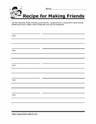 Friendship Worksheets for Middle School or 16 Best Reading Strategies Images On Pinterest