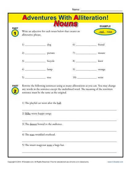 Friendship Worksheets for Middle School together with Alliteration Worksheets for Middle School Worksheets for All