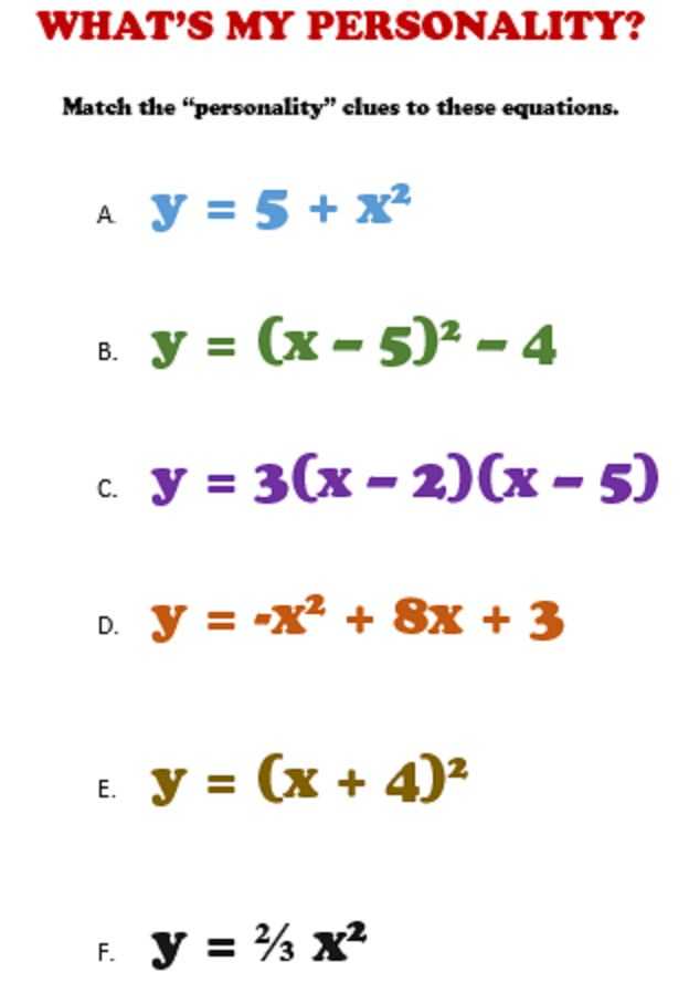 Fun Algebra Worksheets with 218 Best Algebra Images On Pinterest