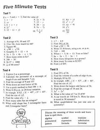 Fun Algebra Worksheets with Math Worksheets Year Maths Revision Free Tes Grade Algebra Pdf 8
