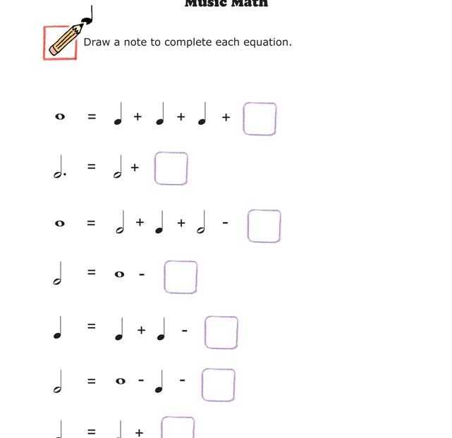 Fun Music Worksheets or 39 Best Music theory Rhythm Images On Pinterest