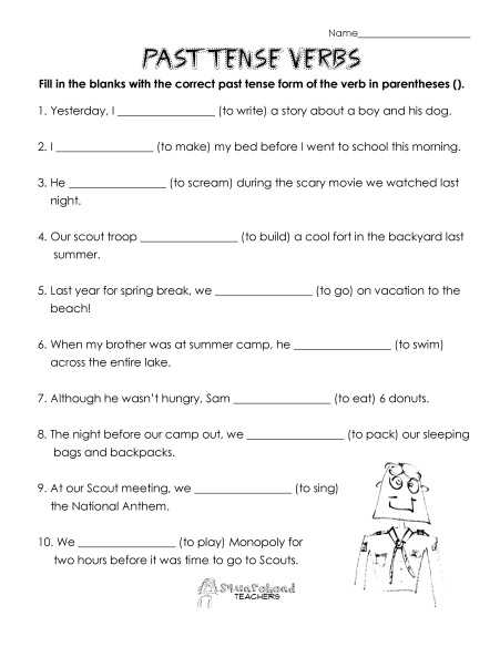 Future Tense Spanish Worksheet Along with 34 Best Verb Worksheets Images On Pinterest