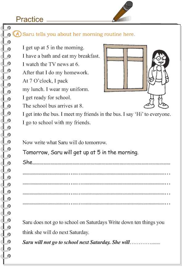 Future Tense Spanish Worksheet together with Grade 3 Grammar Lesson 11 Verbs the Simple Future Tense 3
