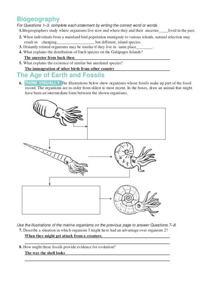 Galapagos the islands that Changed the World Worksheet with Chapter 16 Worksheets