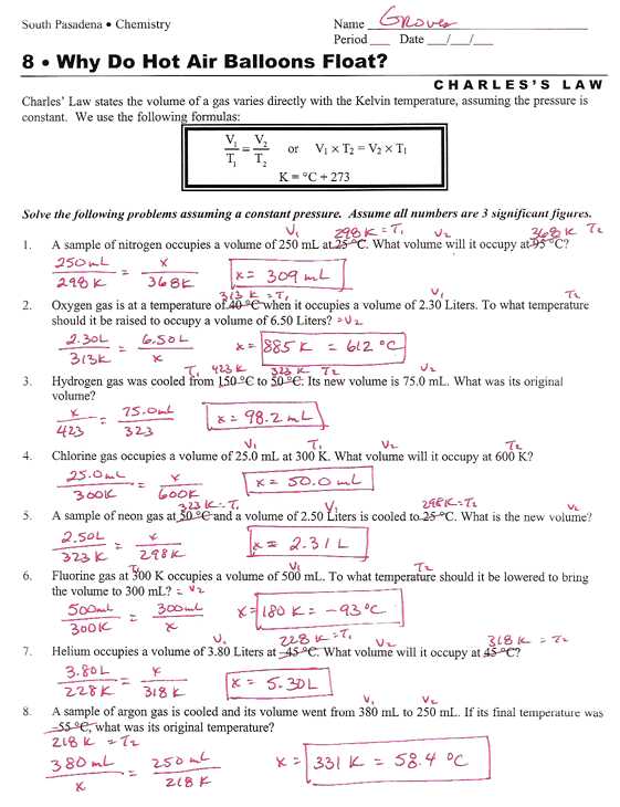 Gas Law Problems Worksheet with Answers or Worksheets 47 Best Bined Gas Law Worksheet Hd Wallpaper