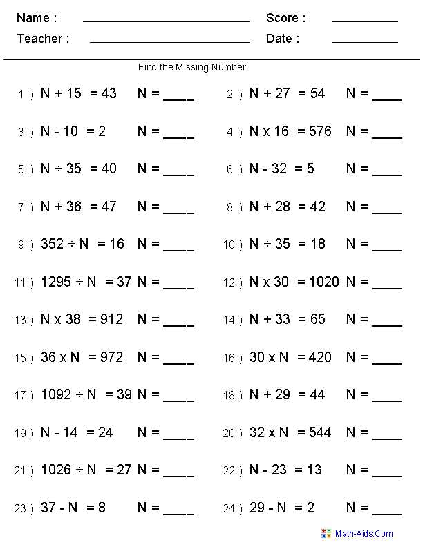 General Sequences Worksheet Answers with Mixed Problems Worksheets