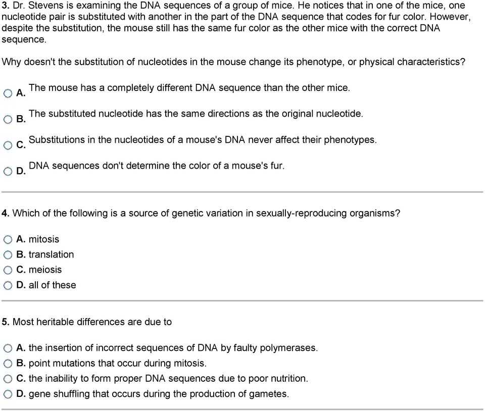 Genetic Engineering Simulations Worksheet Answers or Mutations and Genetic Variability 1 What is Occurring In the
